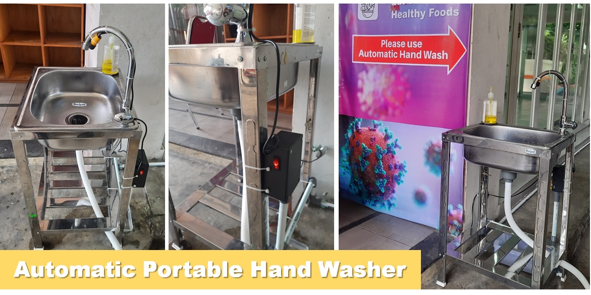 Automatic Portable Hand Washer